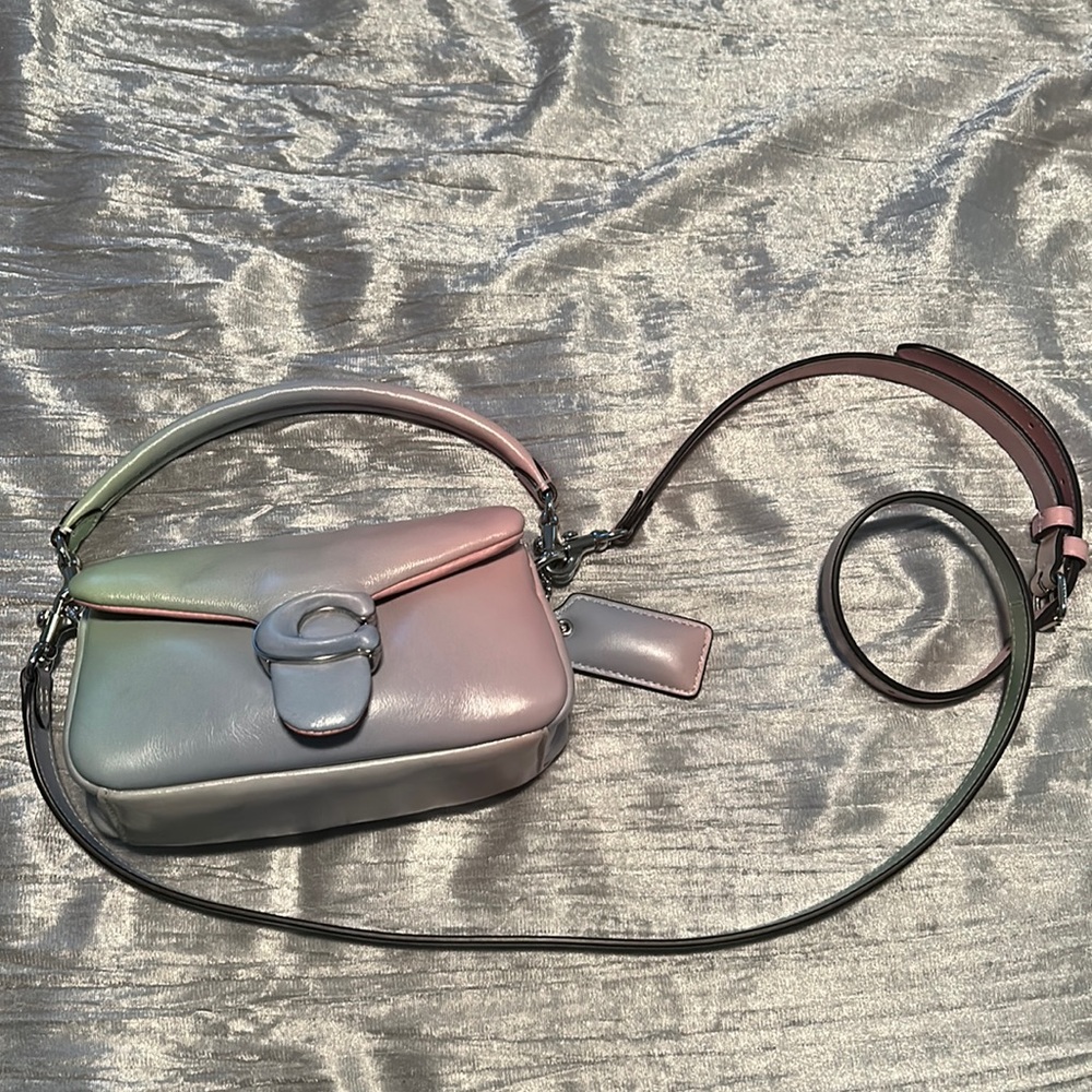 Small coach Tabi, Ombré crossbody
